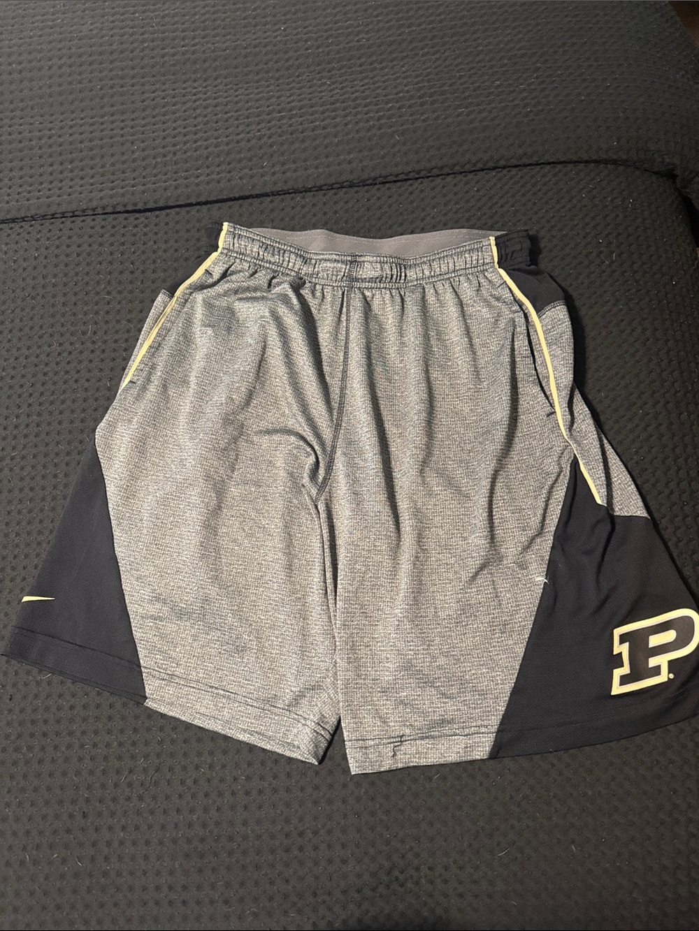 Nike Purdue Men’s Gray Athletic Shorts